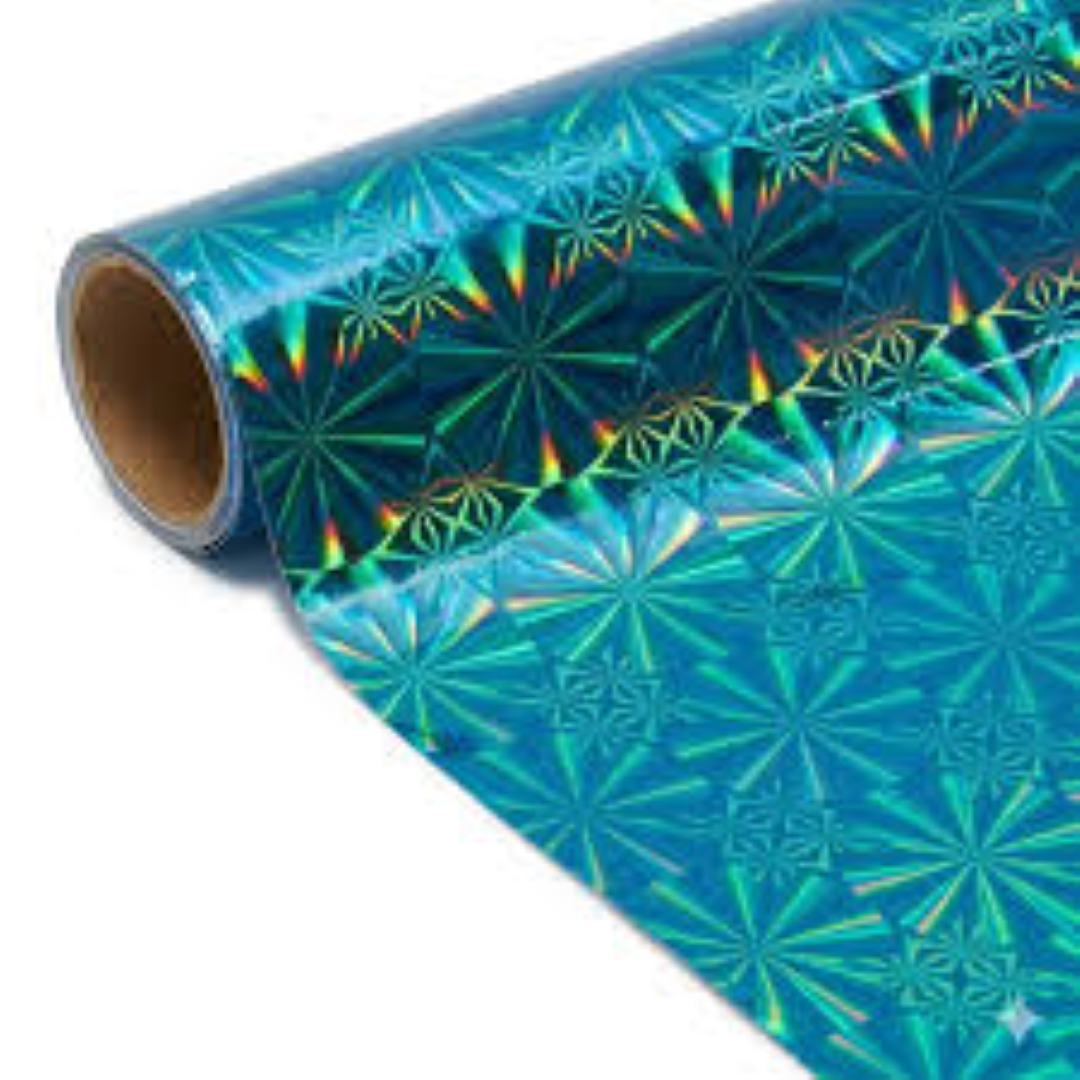 WRAPPING PAPER HOLOGRAPHIC